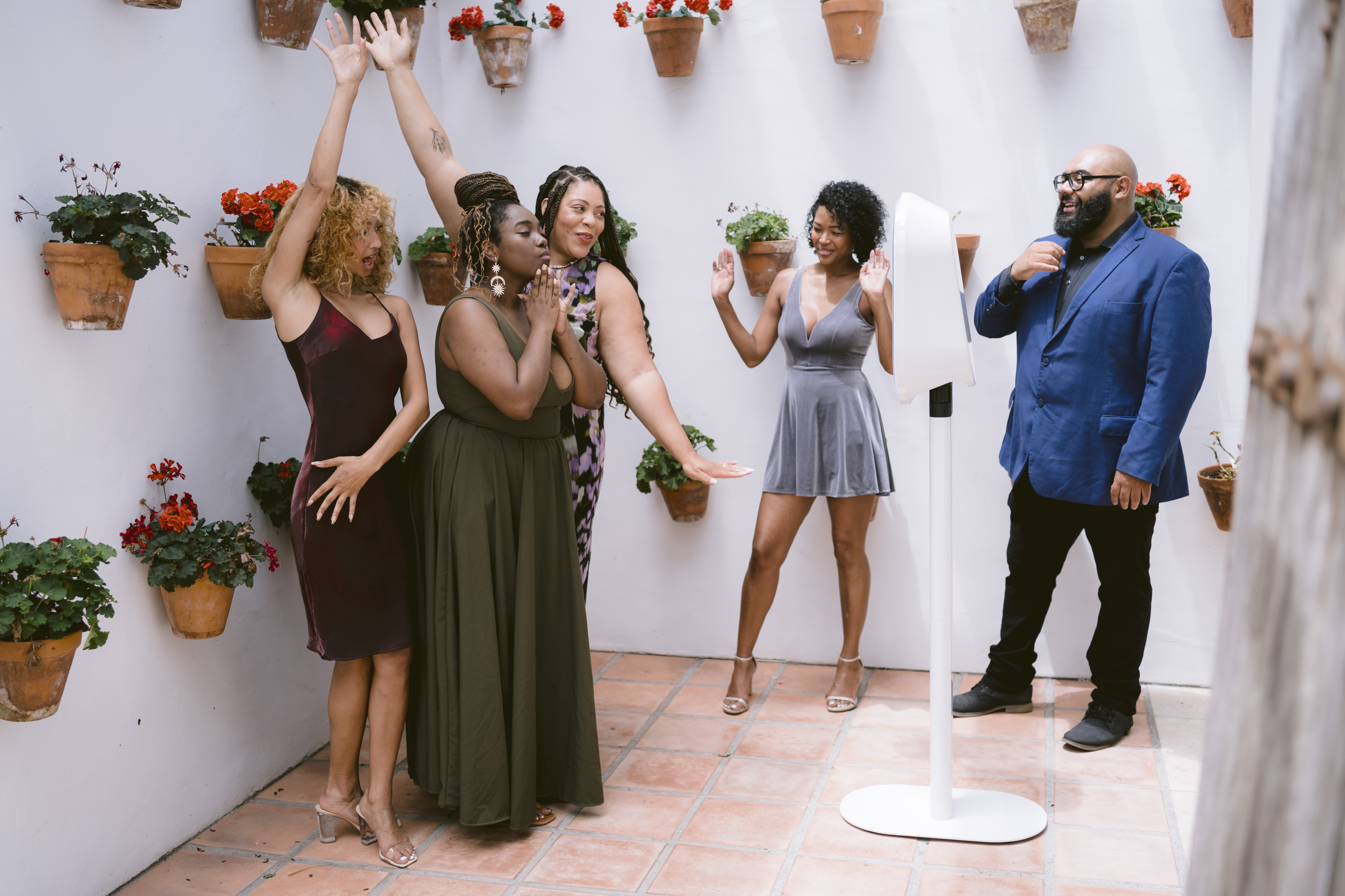 Photo booth action 4