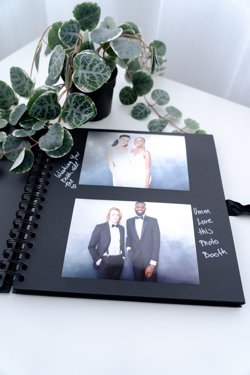 Premium photo booth experience